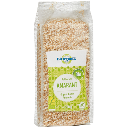 Bio puffasztott amarant 100 g