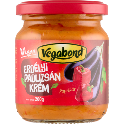 Vegabond paprikás erdélyi padlizsánkrém 200 g