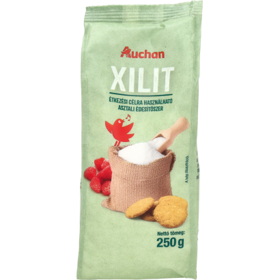 Auchan Kedvenc xilit asztali édesítőszer 250 g