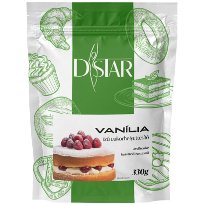 D-STAR vanília ízű cukorhelyettesítő 330 g