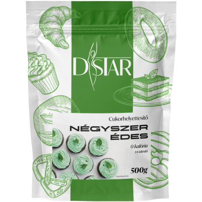 D-STAR négysze édes édesítőszer 500 g