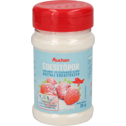 Auchan Kedvenc édesítőpor 35 g
