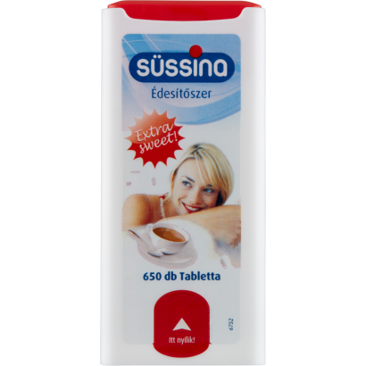 Süssina asztali édesítőszer 650 db 39 g