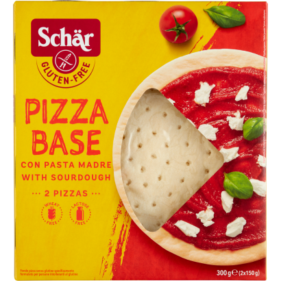 Schär gluténmentes pizza alap 2 x 150 g (300 g)