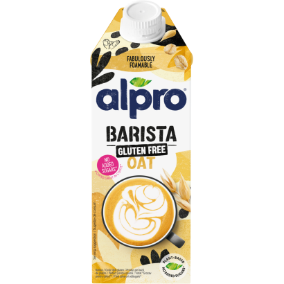 Alpro Barista gluténmentes zabital hozzáadott vitaminokkal 750 ml