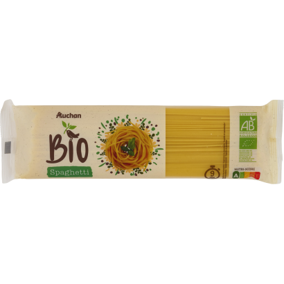 Auchan Kedvenc BIO spaghetti 500 g