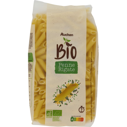 Auchan Kedvenc BIO penne 500 g