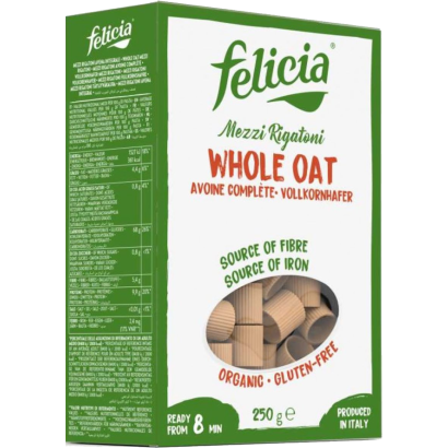 Felicia BIO Rigatoni gluténmentes 250 g