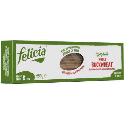 Felicia BIO hajdina spagetti gluténmentes tészta 250 g