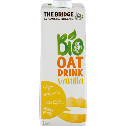 The Bridge UHT bio vaníliás zabital 1 l