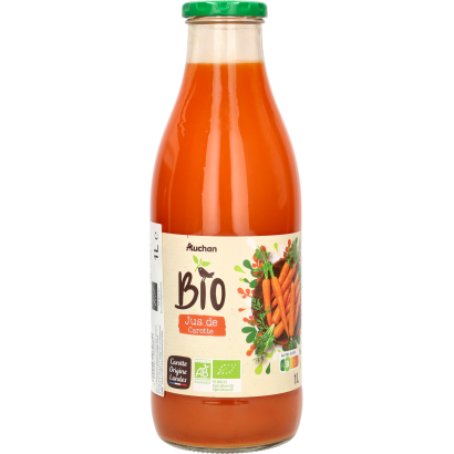 Auchan Kedvenc BIO sárgarépalé 1 l