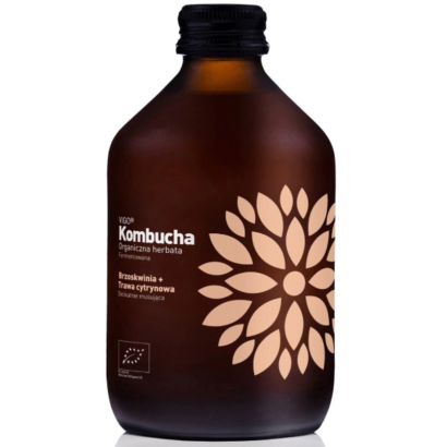 Vigo - BIO Kombucha barack-citromfű 330 ml