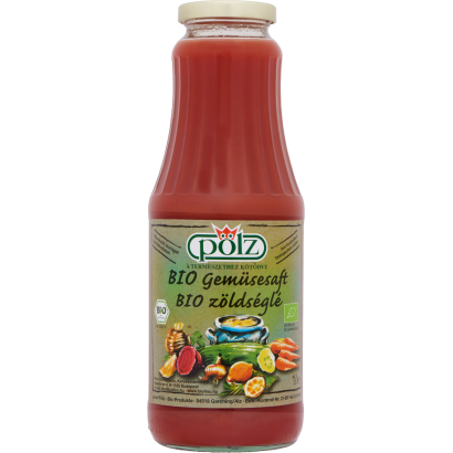 Pölz BIO zöldséglé 100% 1 l