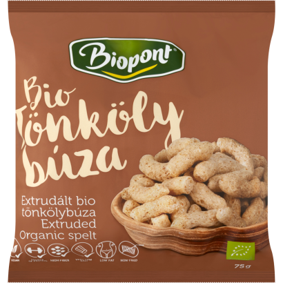 Biopont extrudált bio tönkölybúza 75 g