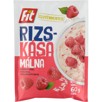 Fit gluténmentes málnás rizskása 60 g