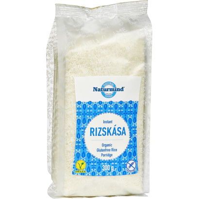 Naturmind gluténmentes instant rizskása 300 g