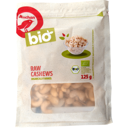 Auchan Kedvenc Bio kesudió 125 g