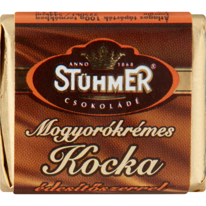 Stühmer mogyorókrémes kocka édesítőszerrel 13 g