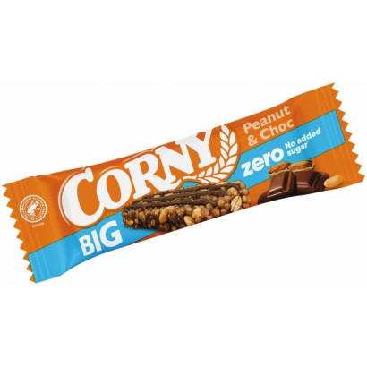 Corny müzliszelet földimogyoróval, tejcsokoládéval, édesítőszerekkel 40 g