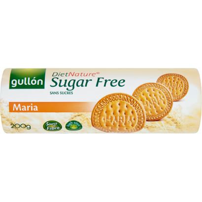 Gullón Maria cukor hozzáadása nélkül készült keksz édesítőszerrel 200 g