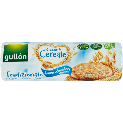Gullón keksz édesítőszerrel hozzáadott cukor nélkül 280 g