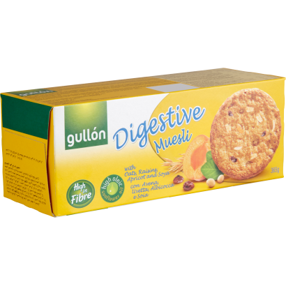 Gullón Digestive müzlis keksz 365 g