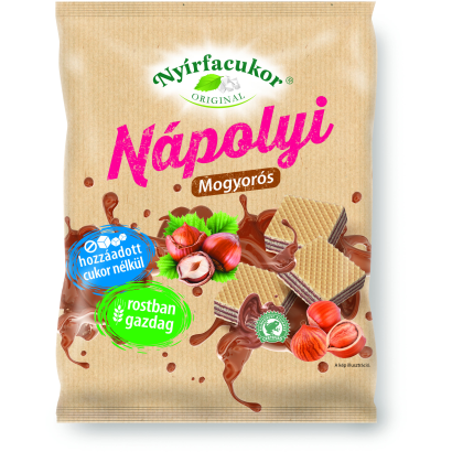 Nyírfacukor Original mogyorós nápolyi xilittel és inulinnal 180 g