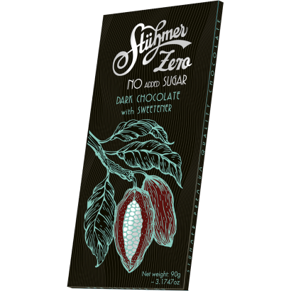 Stuhmer étcsokoládé édesítőszerrel 90 g