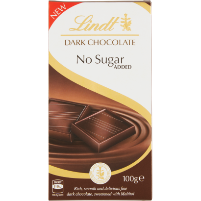 Lindt étcsokoládé édesítőszerekkel 100 g