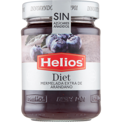Helios áfonya extradzsem édesítőszerrel 280 g