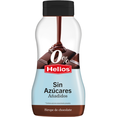 Helios Zero csokoládé szirup 270 g