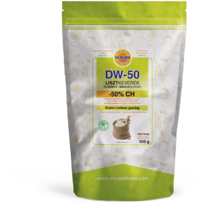 Dia-Wellness lisztkeverék CH 35 %, 500 g