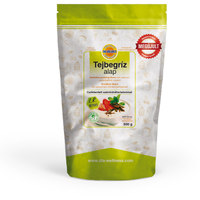 Dia-Wellness tejbegríz alap 500 g