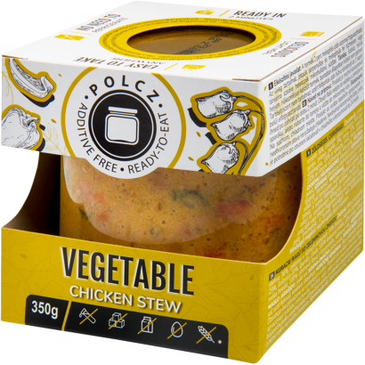 Polcz zöldséges csirkeragu 350 g