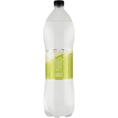 Márka Mirror bodzaízű energiamentes szénsavas üdítőital édesítőszerekkel 1,5 l