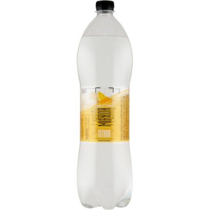 Márka Mirror citromízű energiamentes szénsavas üdítőital édesítőszerekkel 1,5 l