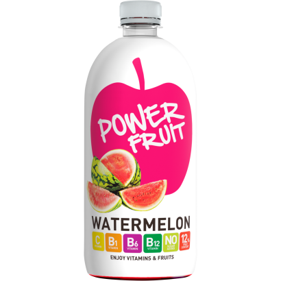 Power Fruit energiaszegény görögdinnye-alma ital szűrt vízzel, édesítőszerekkel 750 ml
