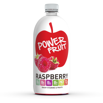 Power fruit málna 0,75 l