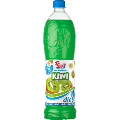 Pölöskei Diab kiwi ízű szörp 1 l