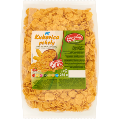 Everyday Nutrition Fit kukoricapehely hozzáadott cukor nélkül 250 g