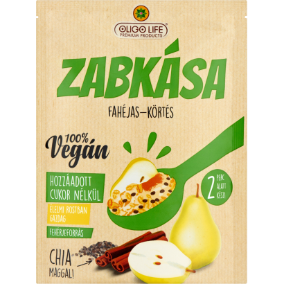 Oligo Life fahéjas-körtés zabkása alappor 65 g