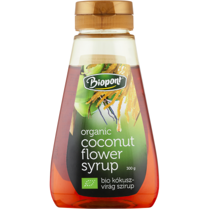 Biopont Bio kókuszvirág szirup 300 g