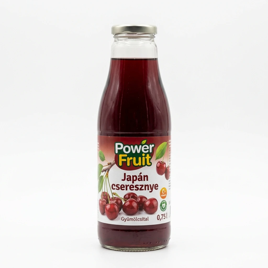 Power Fruit Japán cseresznye 750 ml