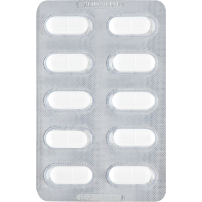 Béres Kalcium filmtabletta, 500 mg kalciumot tartalmazó étrend-kiegészítő készítmény 10 x 14,05 g