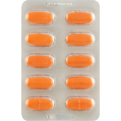 Béres C-vitamin 1000 mg retard filmtabletta + 2000 NE D3-vitamin étrend-kiegészítő 10 x 1,425 g
