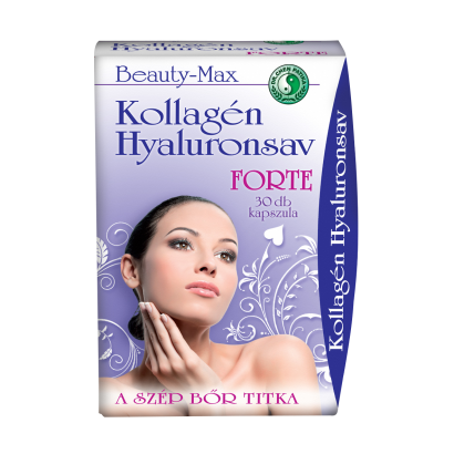 BeautyMax kollagén & hyaluronsav Forte tabletta 30 db