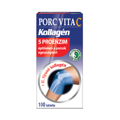 Porc-Vitac 5 kollagén tabletta 100db