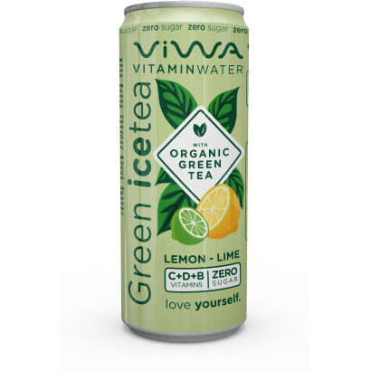 Viwa Green vitamin tea 0,33 l