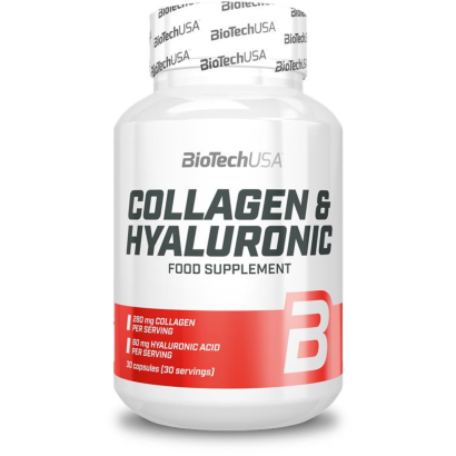 Collagen & Hyaluronic 30 db