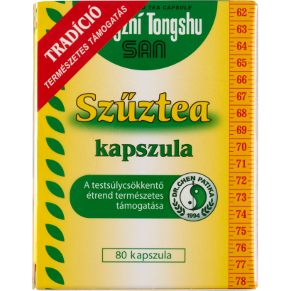 Dr. Chen Patika Jiangzhi Tongshu San szűztea étrend-kiegészítő kapszula 80 db 39,6 g